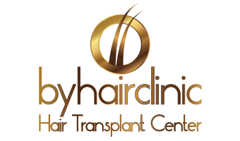 logo byhairclinic hair transplant center in istanbul Turkey
