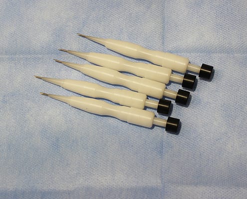 Trasplante Capilar DHI en Turquía 3 Implantadores Choi para la técnica DHI