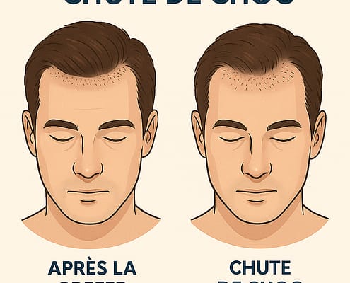 Chute de Choc après une Greffe de Cheveux 2 Chute de Choc après une Greffe de Cheveux