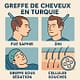 Greffe de Cheveux en Turquie : FUE Saphir, DHI, Cellules Souches et Sédation – La Solution Naturelle chez byhairclinic 2 Greffe de Cheveux en Turquie