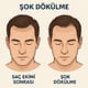 Saç Ekimi Şok Dökülme 2 Saç Ekimi Şok Dökülme