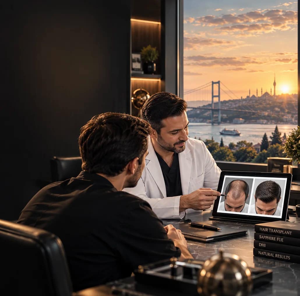 Équipe et environnement de byhairclinic Istanbul